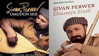 Şivan Perwer Umudun Sesi isimli kitap yayınlandı