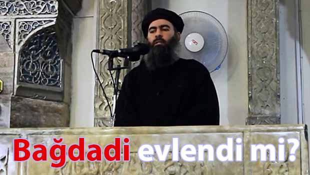 Bağdadi'nin evlendiği iddia edildi