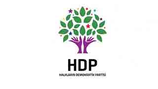 HDP'de aday yapılmayan isimler