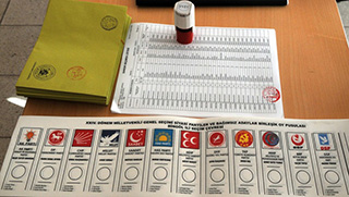 YSK, partilerin oy pusulasındaki yerleri değisti