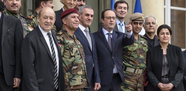 Fransa Peşmerge’yi silahlandıracak