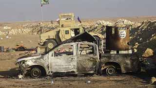 Musul ve Kerkük'teki hava saldırılarında 33 IŞİD'li öldürüldü