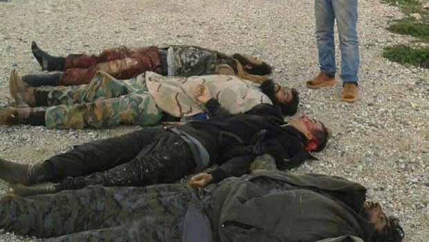 Rojava'da çok sayıda IŞİD toplu mezarı bulundu