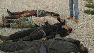 Rojava'da çok sayıda IŞİD toplu mezarı bulundu