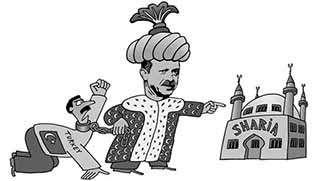 Türkiye’ye 'Türk türü' şeriat geliyor!