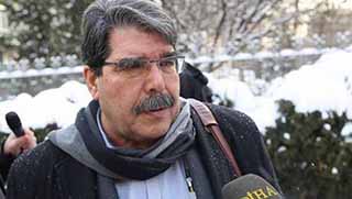 Salih Müslim Moskova'da: Direnen halkları temsil edeceğiz