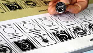 11 Parti Seçime Girmiyor, pusulalardaki yerler de değişti.