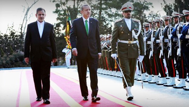 Erdoğan İran'a gitti