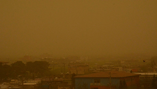 Diyarbakır'da çamur yağdı