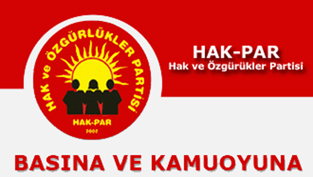 Hak-Par’a yönelik yalan haberlere dair açıklama