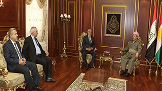 Barzani’den ENKS’ye; “Birliğinizi koruyun”