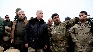 Irak Ordusu ve Peşmerge güçlerinden Ortak Operasyon Birimi kuruldu