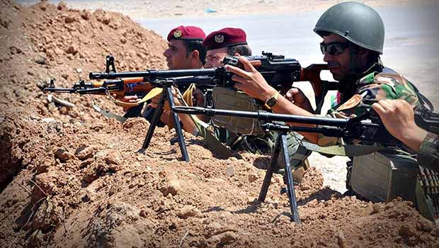 Musul'un doğusunda 10 IŞİD teröristi öldürüldü
