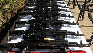 Rusya'da Türkiye'ye Sokulmak İstenen 5 Bin Kalaşnikof Yakalandı