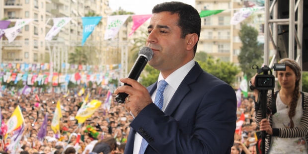 Demirtaş: Ağrı'da sahte bir kurgu operasyonu vardı