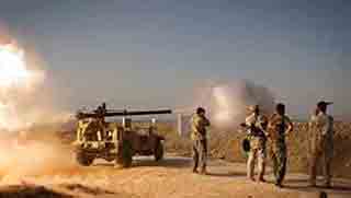 Guwer'e saldıran IŞİD geri püskürtüldü.