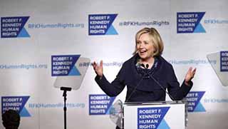 Hillary Clinton Resmen Başkan Adayı 