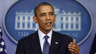 Obama'dan &quot;Hillary Clinton'a destek