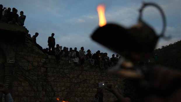 Ezidi Kürdleri, 'Kırmızı Çarşamba Bayramı'na' Buruk Giriyor