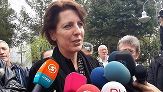 Gazeteci Frederike Geerdink beraat etti