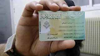 IŞİD üyelerine teknolojik kimlik kartı bastı