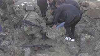 İçişleri Bakanlığı: Vatandaşlar uyku tulumunun kenarından tuttular