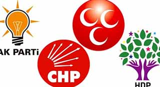 Bir Ayda Yapılan Son 5 Seçim Anketinden Çıkan Sonuç