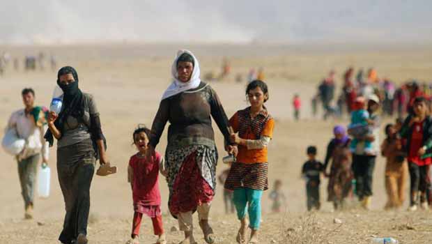 HRW: Ezîdi kürtler IŞİD’in aşırı saldırılarının hedefindeler