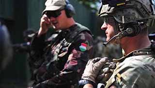 Macaristan'dan Kürdistan'a 150 Askeri Danışman