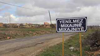 Mardin'de 41 köye Kürtçe tabela
