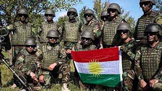 500 kişilik Peşmerge birliği de eğitimini tamamladı