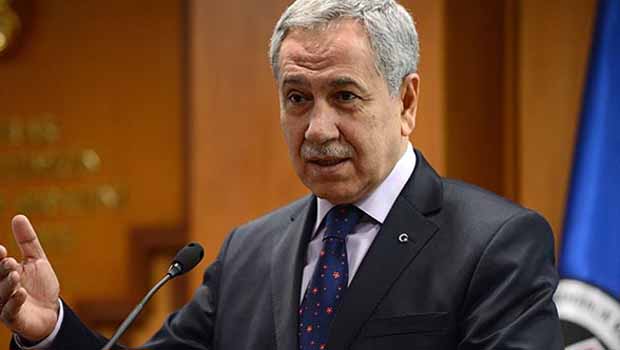 Bülent Arınç: Karnemiz kırıktır.