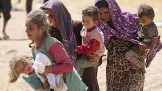 3 Ezidi aile kurtarıldı