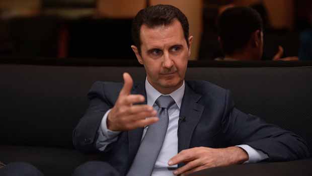 Esad: El Nusra, İdlib'i Türkiye Desteğiyle Aldı