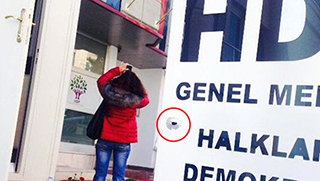 HDP'ye silahlı saldırı