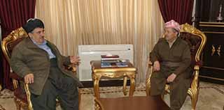 Başkan Barzani: Kerkük'ten vazgeçmeyeceğiz