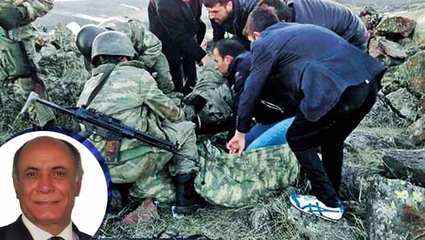 Bu hükümet Tendürek'e gömülmelidir