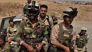 Peşmerge Kerkük'te stratejik bölgeye girdi!