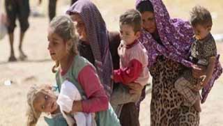  8 Ezidi Kürd daha kurtuldu 