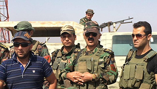 Telafer'de Çatışma:  Bir Tuğgeneral ve 7 peşmerge Şehit düştü