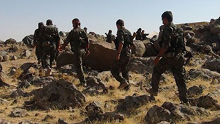 YPG, Sirrîn nahiyesine girdi