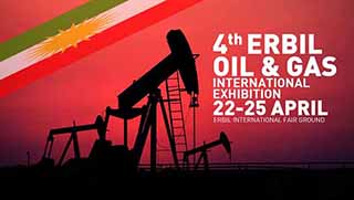 Petrol Şirketleri Erbil'de Düzenlenen Fuara Büyük İlgi Gösterdi
