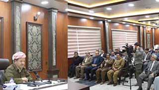 Başkan Barzani Türkmen temsilcilerle görüştü