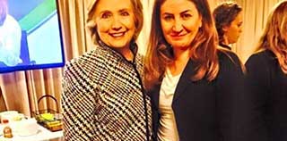 Hillary Clinton’dan Ezdilere destek sözü