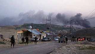  Şengal’e IŞİD saldırısı 