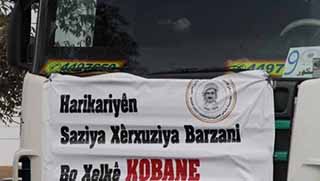 Barzani Yardım Vakfı’ndan Kobanê’ye fırın