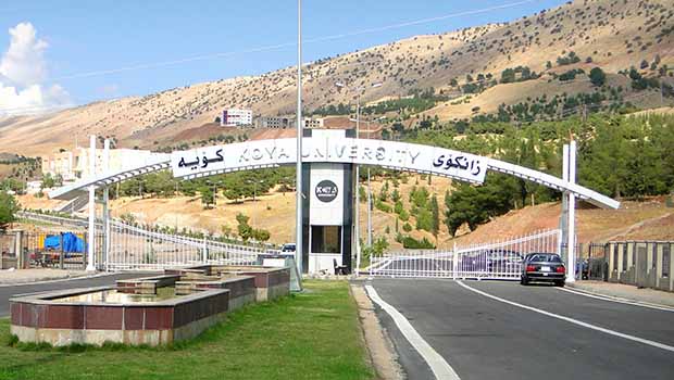 Koye Üniversitesi öğrencilerinden Peşmerge’ye destek
