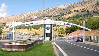 Koye Üniversitesi öğrencilerinden Peşmerge’ye destek