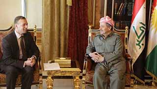 Ürdün kralından Kürdistan’a destek mesajı