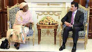 BM Temsilcisi: Kürdistan'a yardım edeceğiz